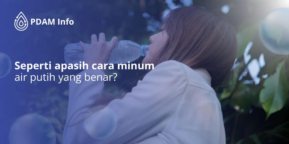 Cara Minum Air Putih yang Benar