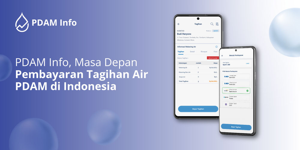 PDAM-Info-Masa-Depan-Pembayaran-Tagihan-Air-PDAM-di-Indonesia