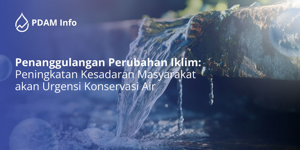 Penanggulangan Perubahan Iklim: Peningkatan Kesadaran Masyarakat akan Urgensi Konservasi Air